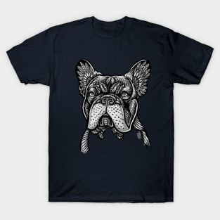 Ornamental French Bulldog T-Shirt